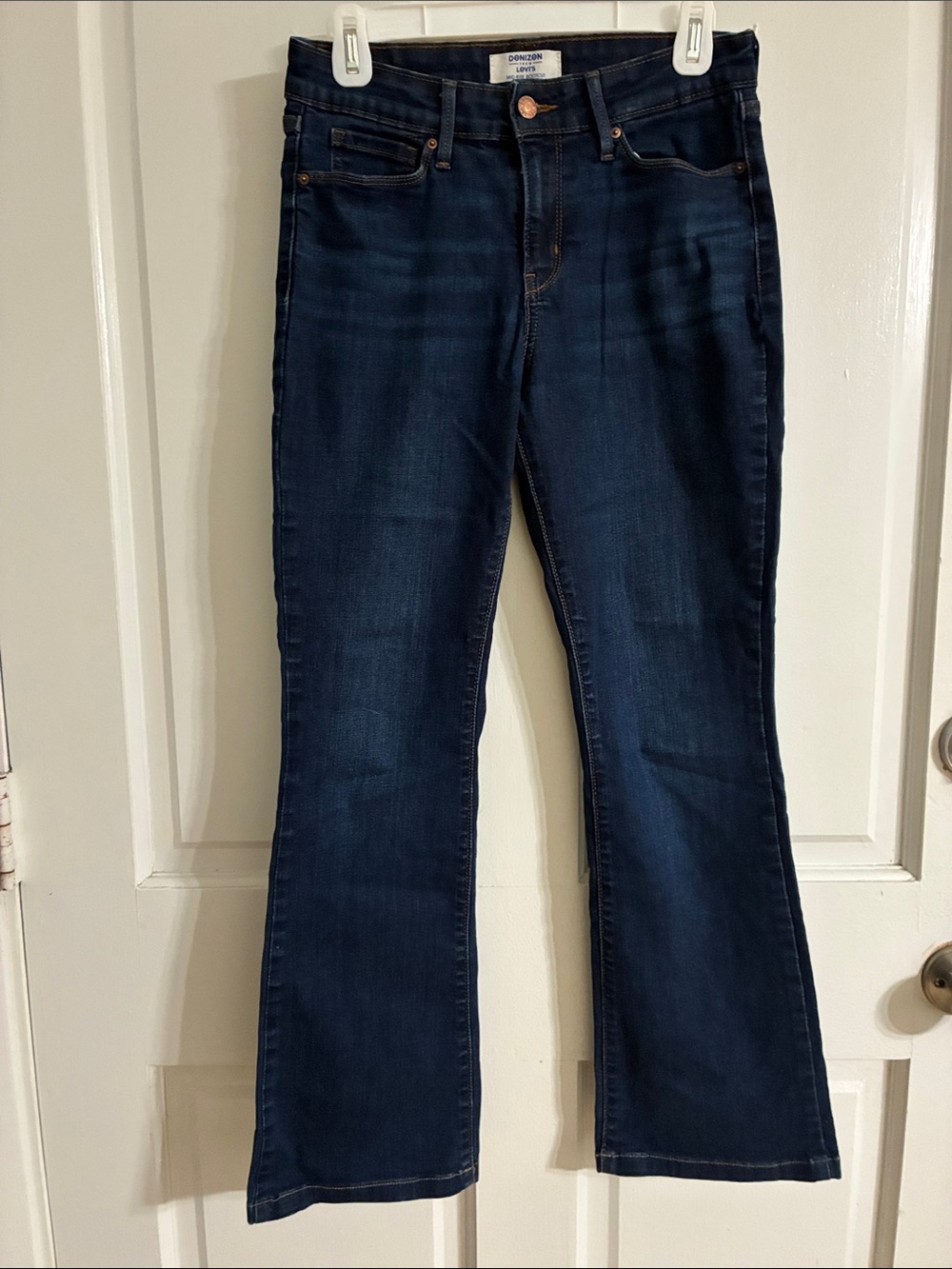 Denizen from Levi's Dark Blue Bootcut Jeans